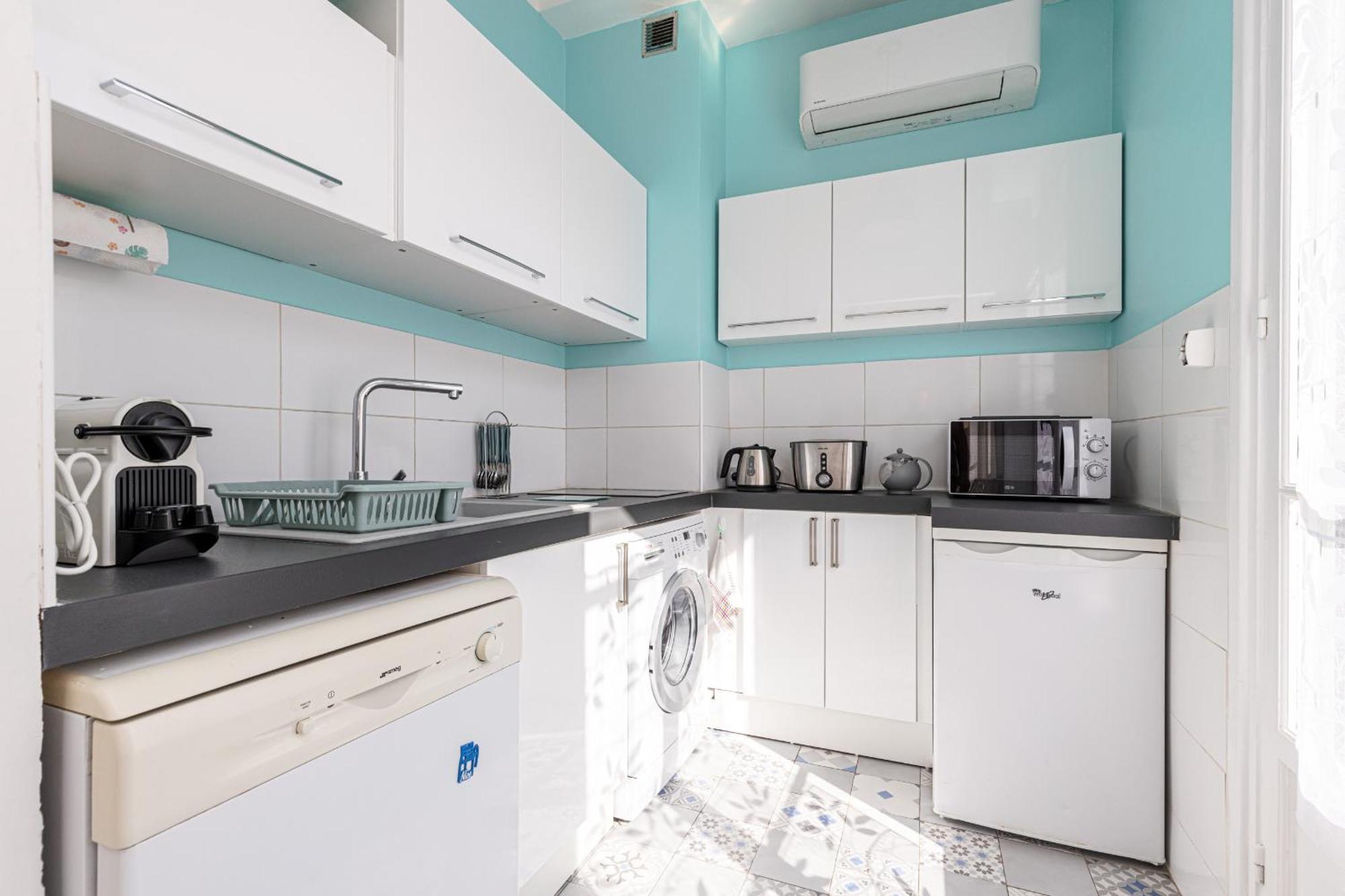 Appartamento 37 Lamartine - Magnifique Art Deco - Centre-ville Nizza